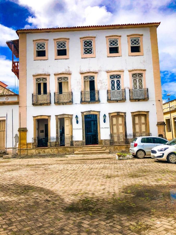 Pousada Colonial Penedo - Alagoas Eksteriør billede
